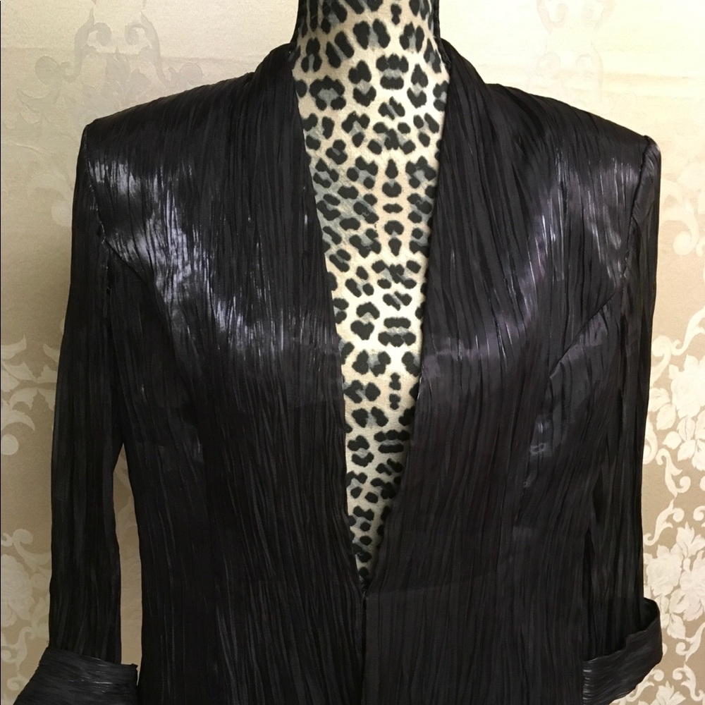 Gorgeous Metallic Evening Jacket